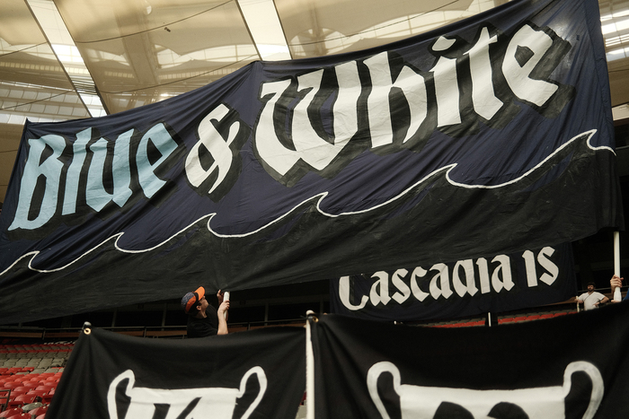 Tifo practice session at BC Place ahead of the game