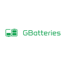 Gbatteries logo and website