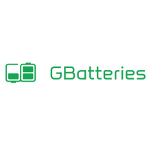 Gbatteries logo and website