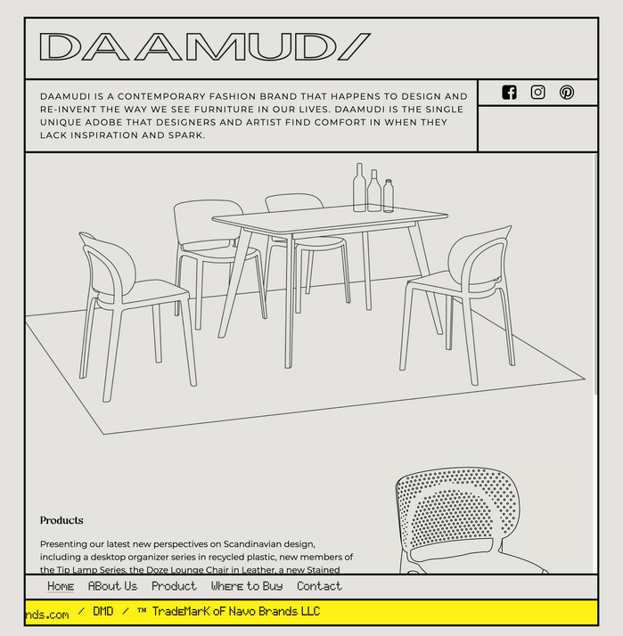 Daamudi branding 1