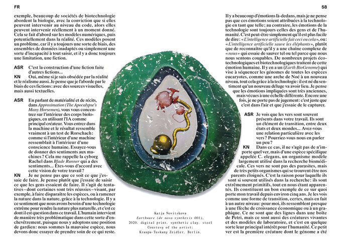 Klima magazine N°4, “Worlding with the virtual” 6