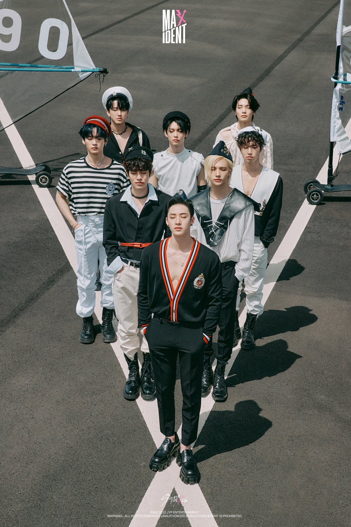 Stray Kids – Maxident album art and “Case 143” single cover