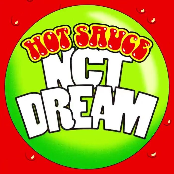 Variation of the album logo. The album title and the NCT Dream logo is now curved with contours.