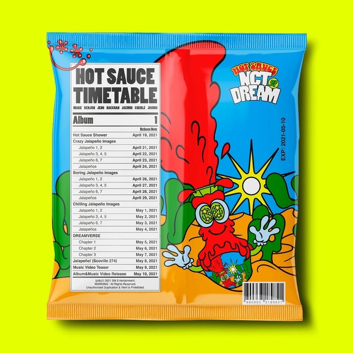 Doobie and Poplar are being used widely throughout the album’s promotion. Aside from these two fonts, Helvetica is also used in the timetable poster.