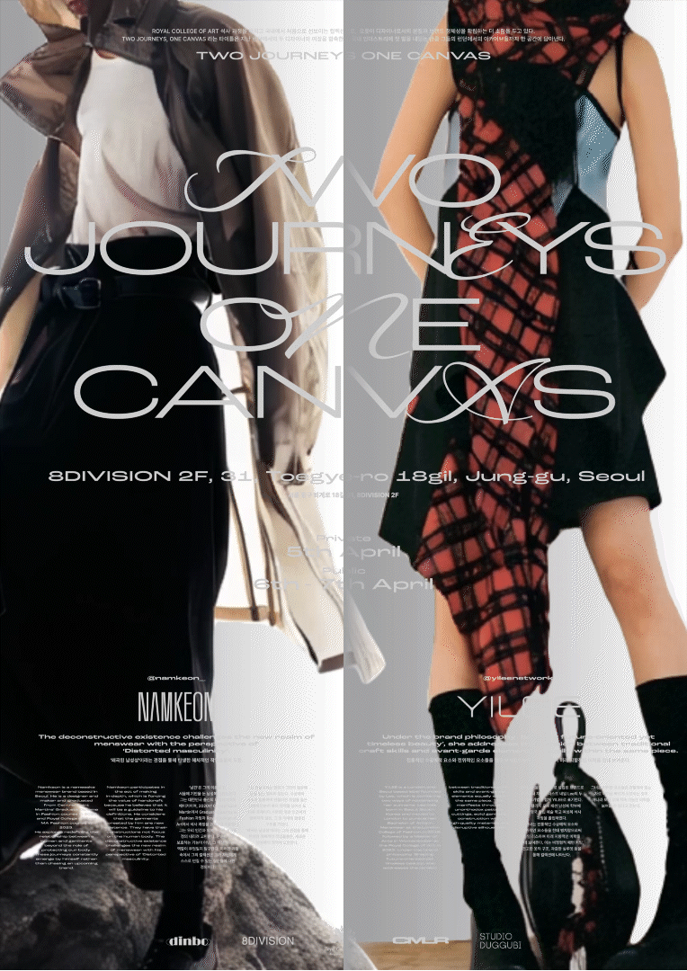 Two Journeys, One Canvas 1