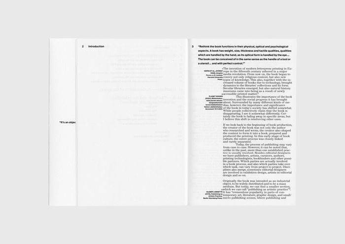 The book, the exhibition and interrelating practices 5