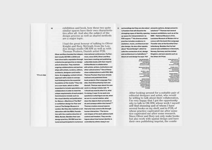 The book, the exhibition and interrelating practices 1
