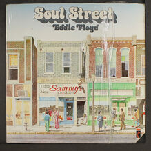 Eddie Floyd – <cite>Soul Street</cite> album art