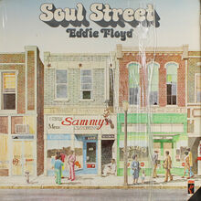 Eddie Floyd – <cite>Soul Street</cite> album art