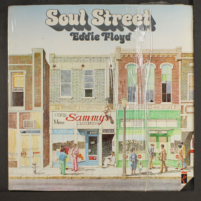 Eddie Floyd – Soul Street album art 1