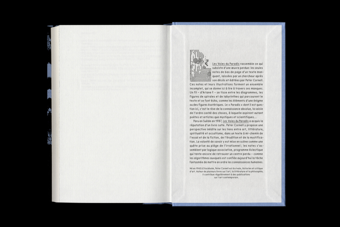 Les voies du paradis by Peter Cornell 9