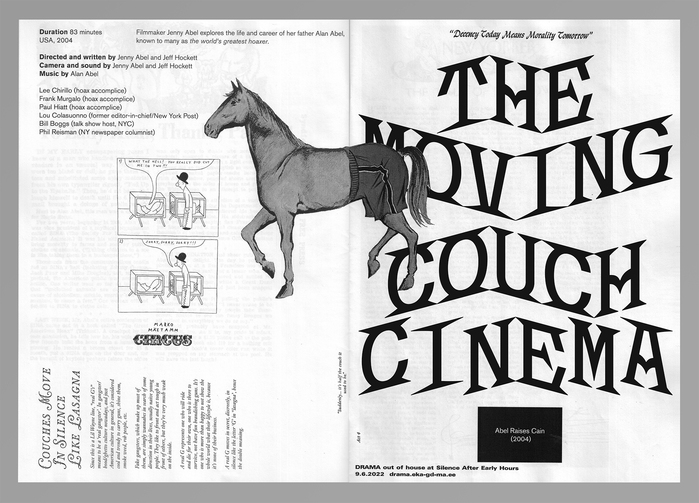 The Moving Couch Cinema 2