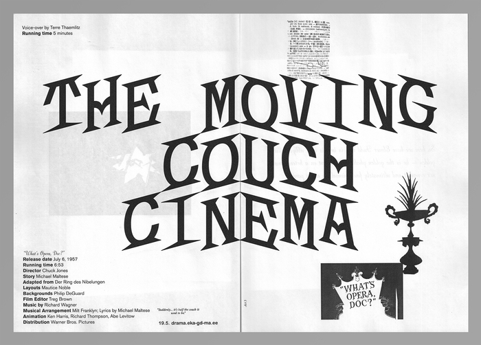 The Moving Couch Cinema 1
