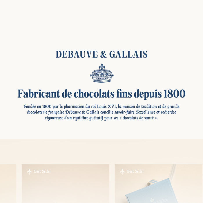 Debauve &amp; Gallais 11