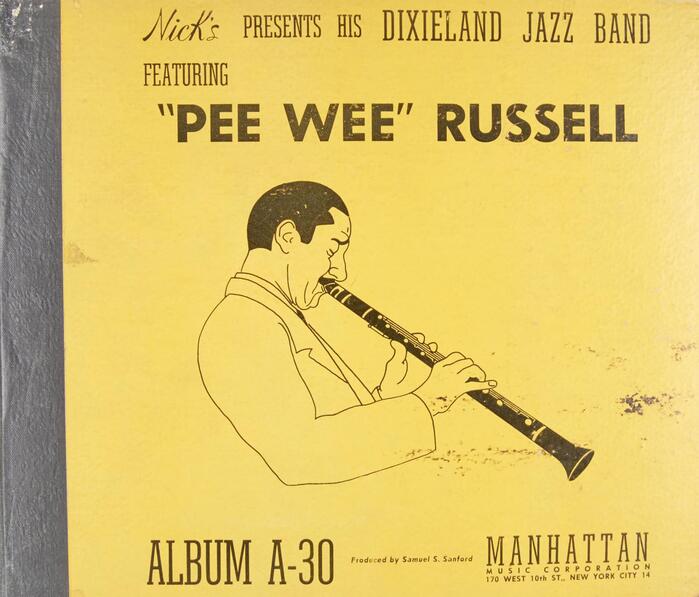 Nick’s Presents His Dixieland Jazz Band album series 3