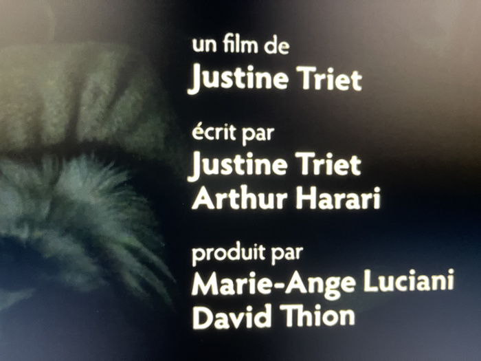 Anatomy of a Fall title sequence 1