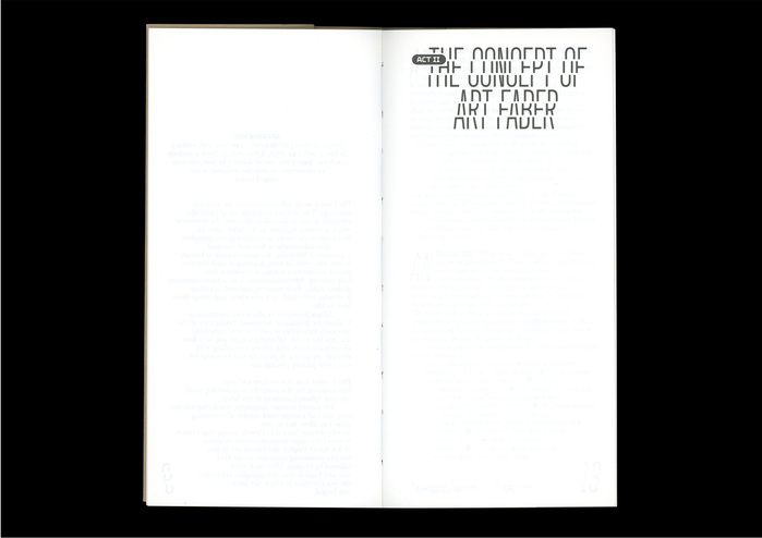 Affranchissement – Acting for the advancement of Art faber 8