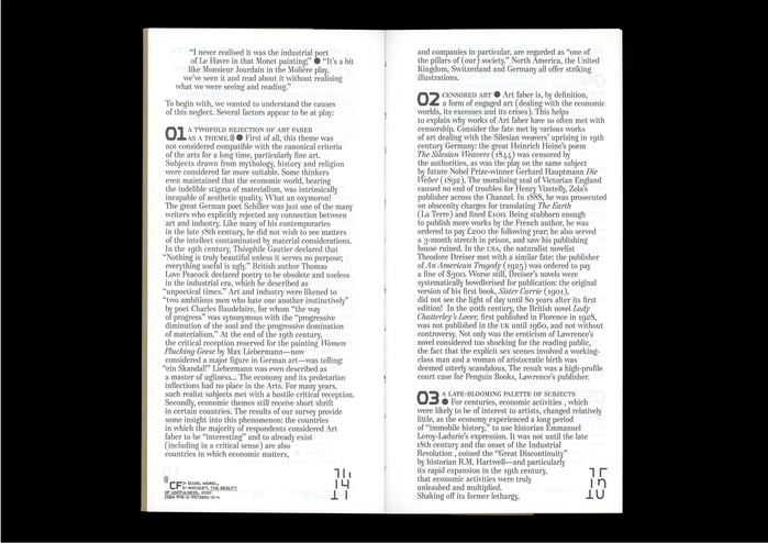 Affranchissement – Acting for the advancement of Art faber 11