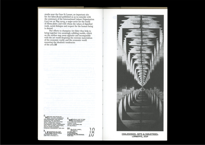 Affranchissement – Acting for the advancement of Art faber 13