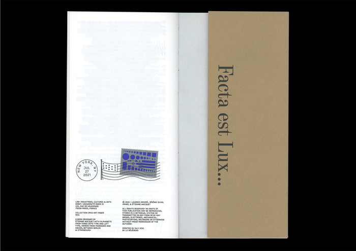 Affranchissement – Acting for the advancement of Art faber 23