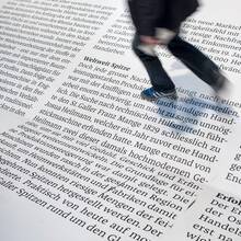 <cite>St.Galler Zeitung</cite> giant newspaper