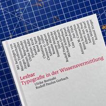 <cite>Lesbar – Typografie in der Wissensvermittlung</cite>