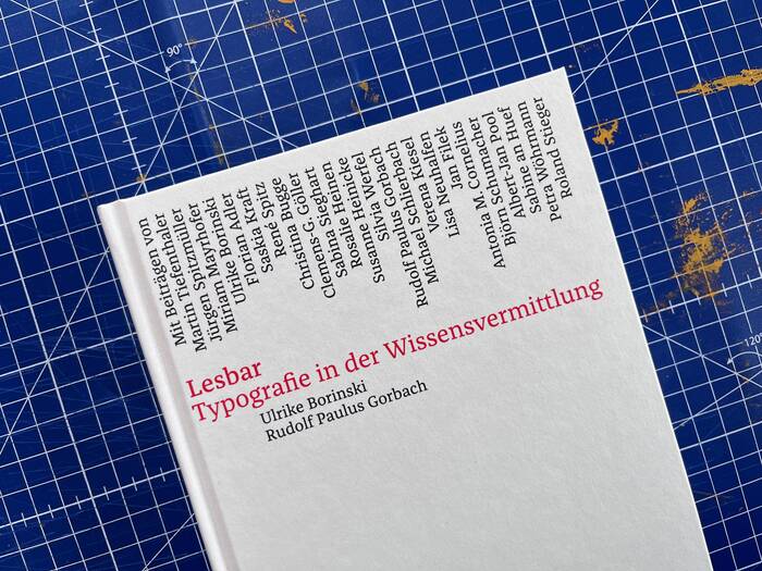 Lesbar – Typografie in der Wissensvermittlung 1