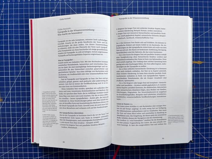 Lesbar – Typografie in der Wissensvermittlung 7