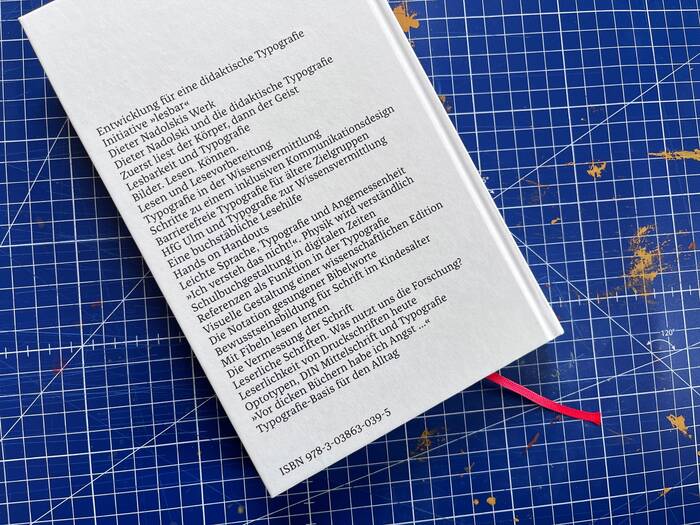 Lesbar – Typografie in der Wissensvermittlung 9