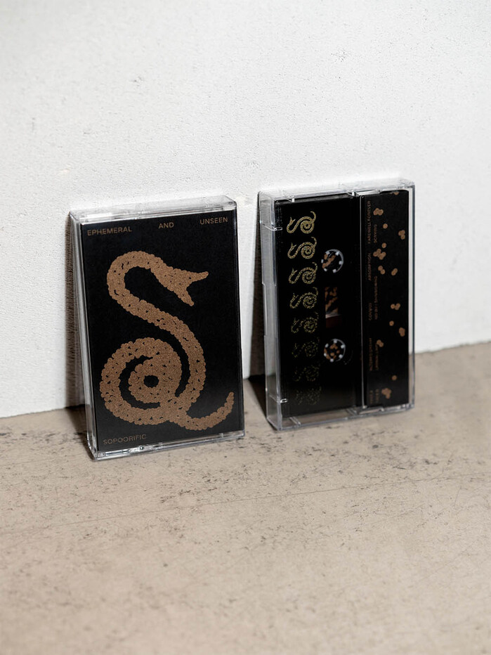 Sopoorific – Ephemeral and Unseen album art and poster 2