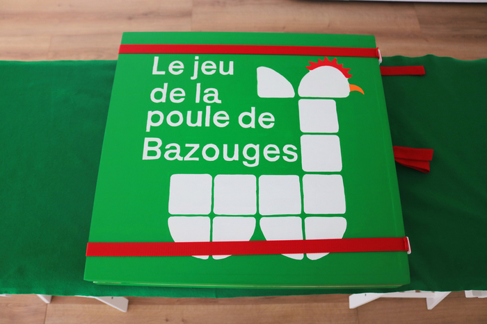 Le jeu de la poule de Bazouges 4