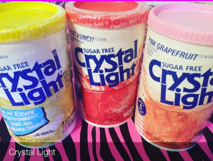 Crystal Light (1982–1997) 1