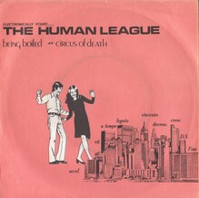 The Human League – “Being Boiled” single cover