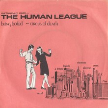The Human League – “Being Boiled” single cover