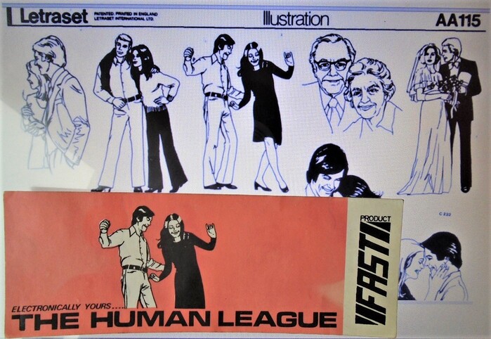 The Human League – “Being Boiled” single cover 3