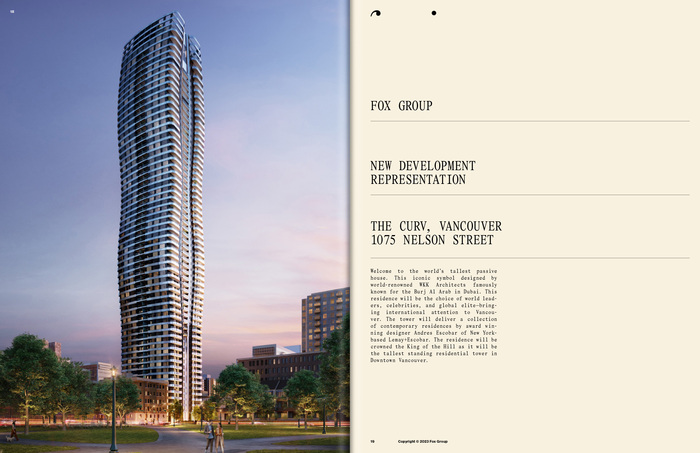 Fox Group visual identity and editorial design 3