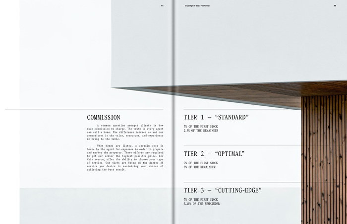 Fox Group visual identity and editorial design 5