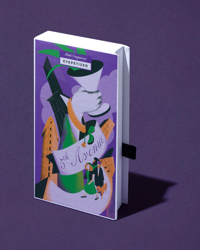 5th Avenue packaging by Eyepetizer 1