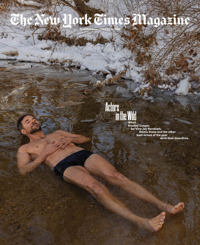 The New York Times Magazine, “Great Performers” issue 2024 1