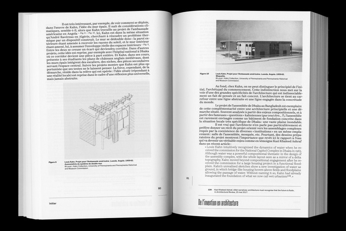 De l’invention en architecture. Initier, situer, durer by Stéphane Bonzani 4
