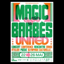 Festival Magic Barbès 2024 poster