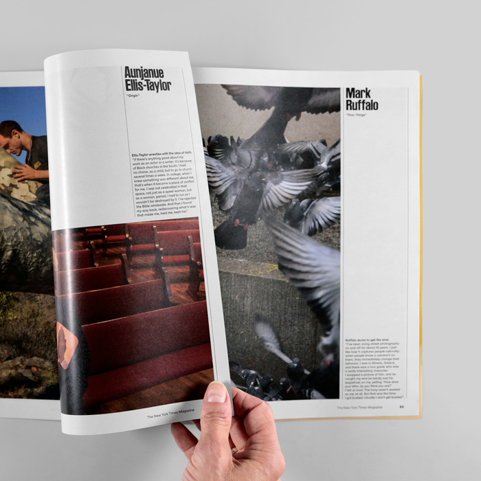 The New York Times Magazine, “Great Performers” issue 2024 11