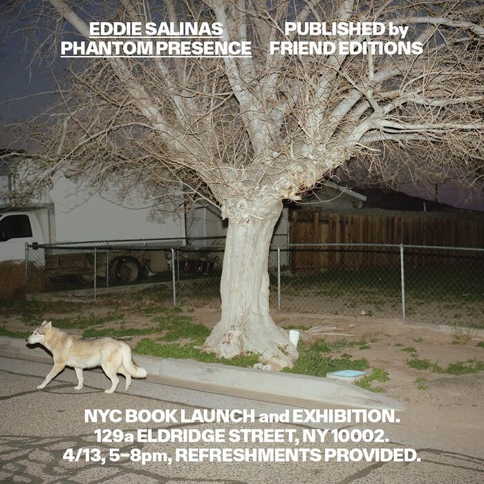 Phantom Presence: Eddie Salinas 1