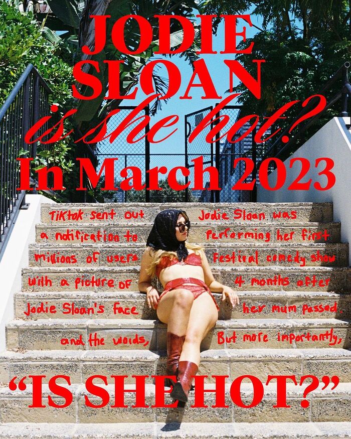 Jodie Sloan – Is She Hot? 2