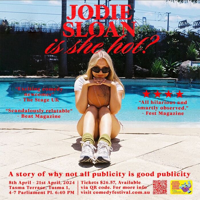 Jodie Sloan – Is She Hot? 4