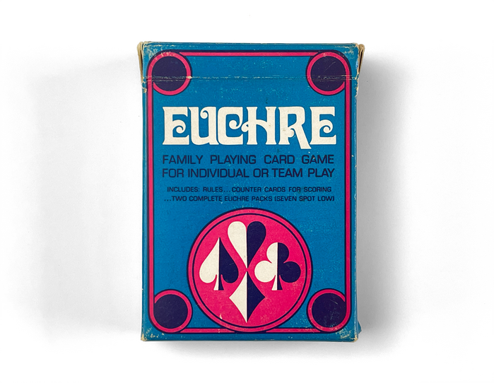 Euchre card game 1