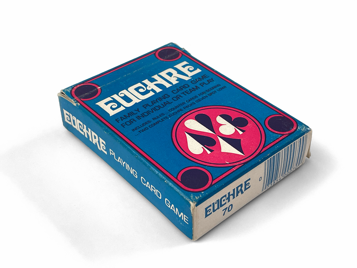 Euchre card game 2