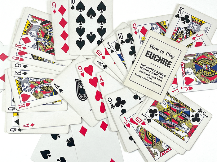 Euchre card game 3