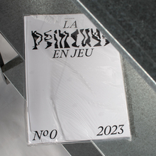 <cite>Peinture</cite> magazine n°0, “La Peinture en Jeu”