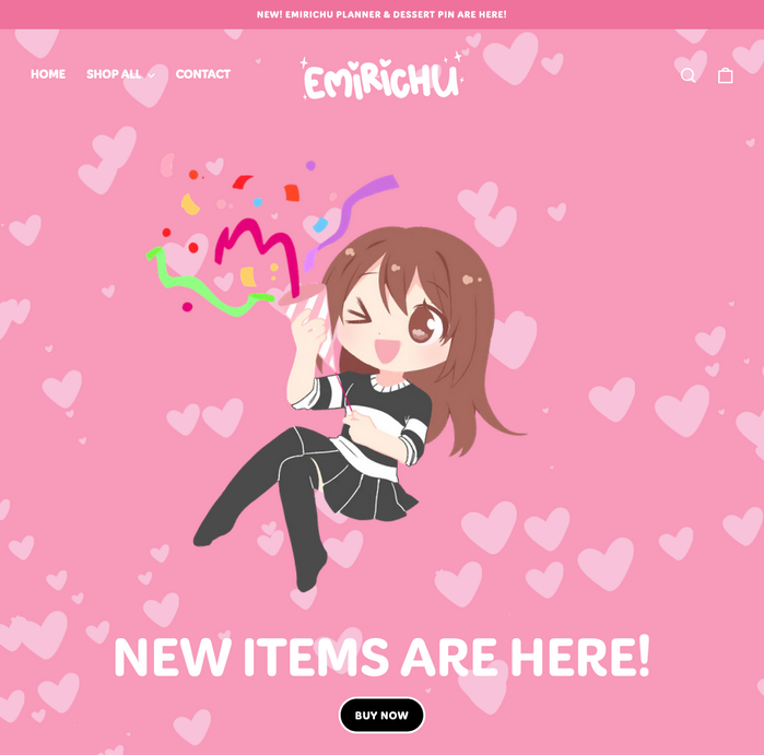 Emirichu website 1